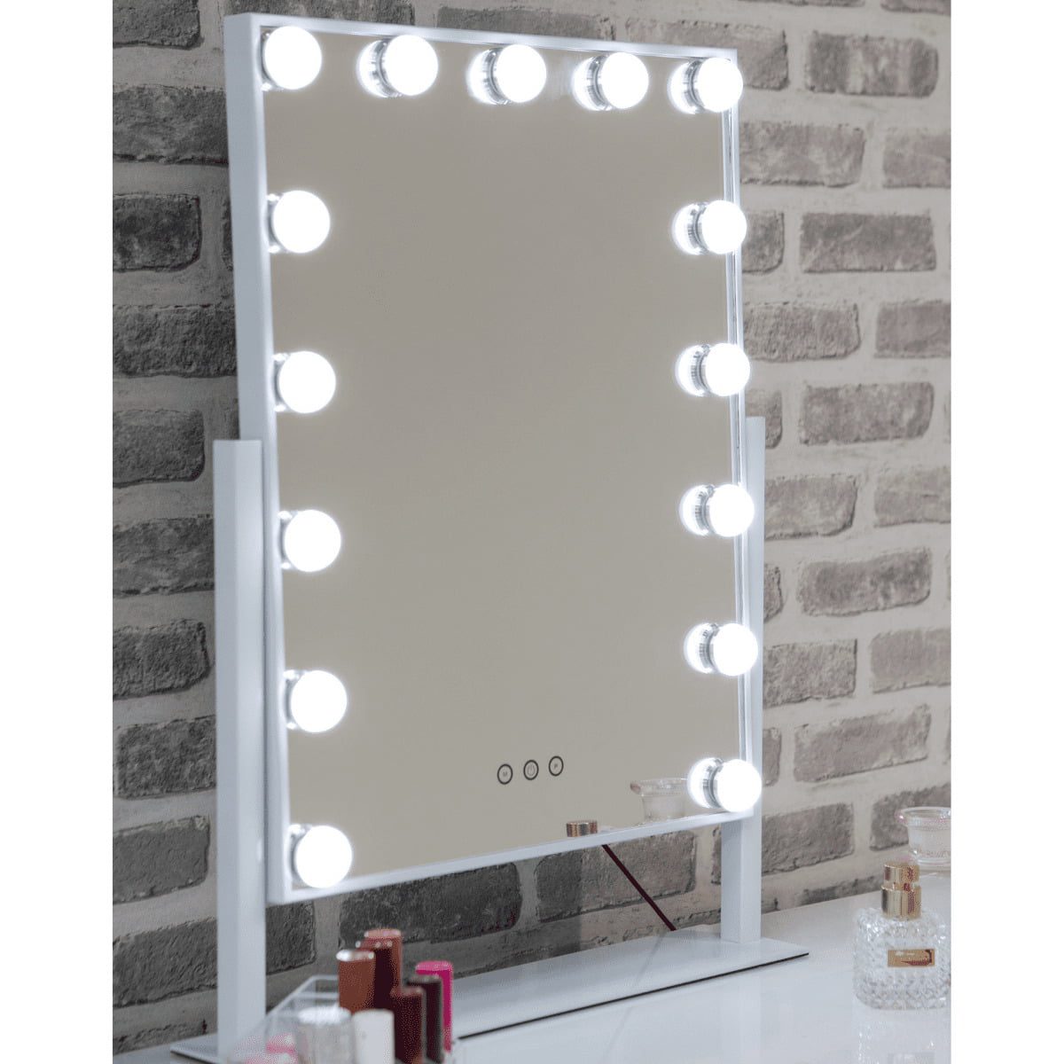 Miroir de courtoisie LED Calabasas