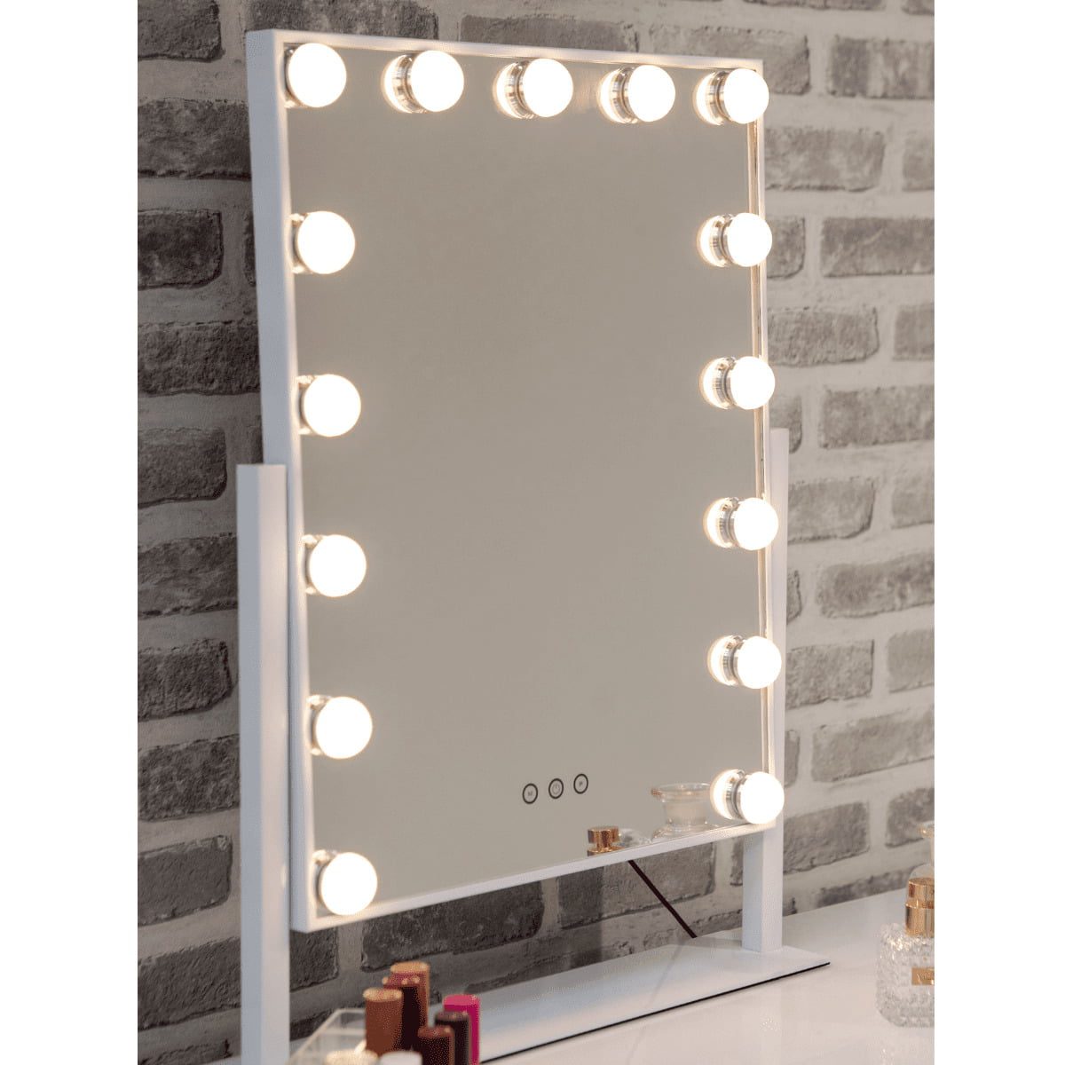 Miroir de courtoisie LED Calabasas