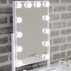 Miroir de courtoisie LED Calabasas