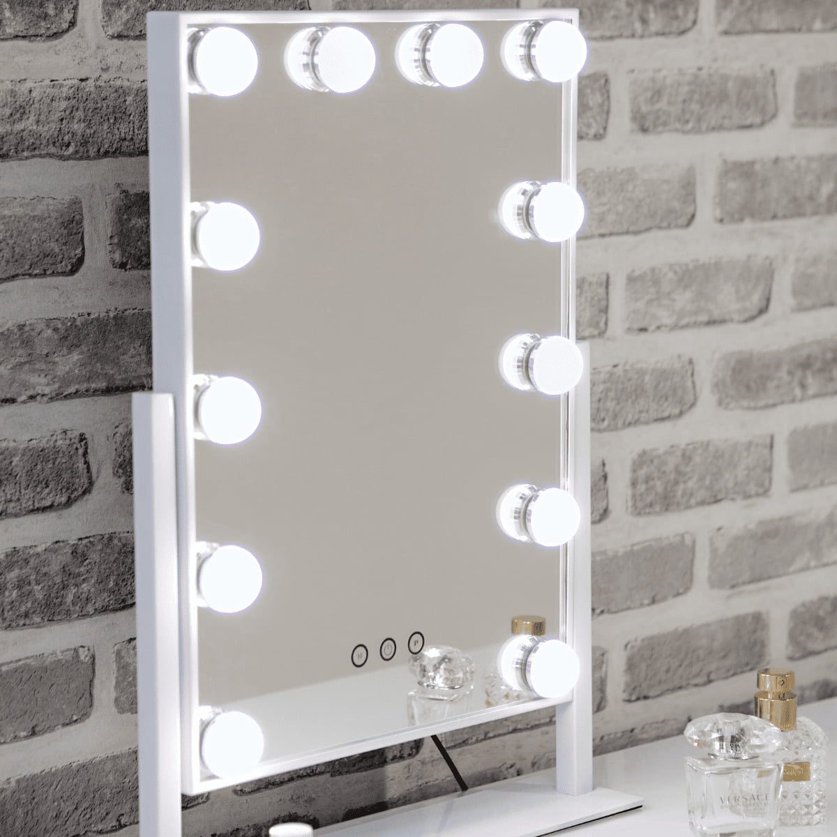Miroir de courtoisie LED Calabasas