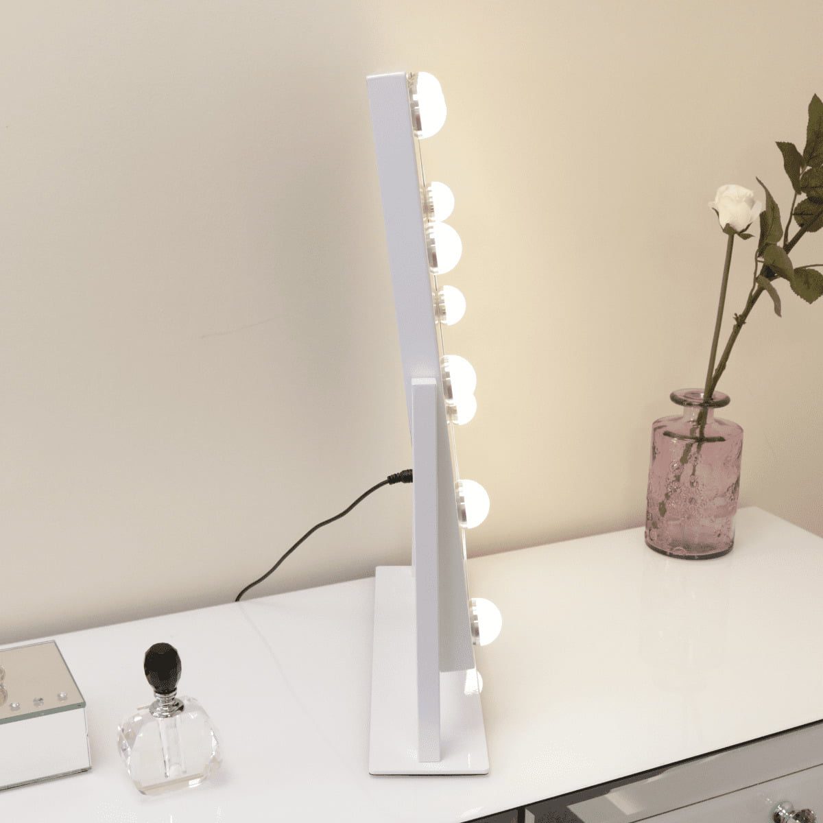 Miroir de courtoisie LED Calabasas