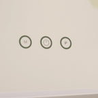 Miroir de courtoisie LED Calabasas