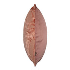 Coussin en velours à motif floral exotique Cali