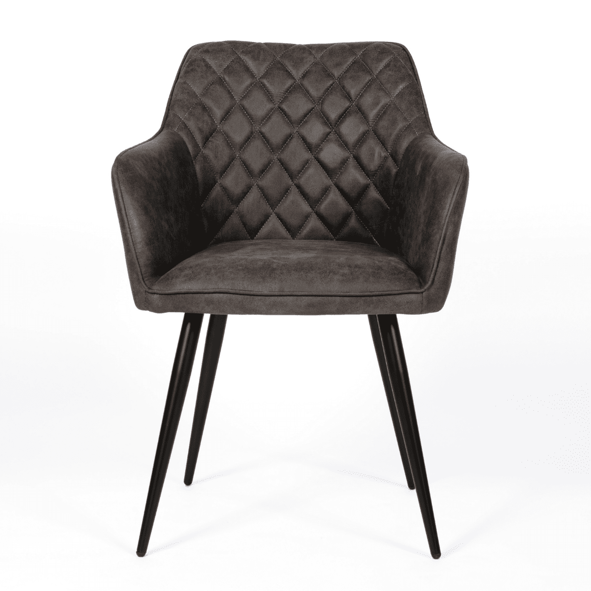 Chaise de salle à manger rembourrée Cameron