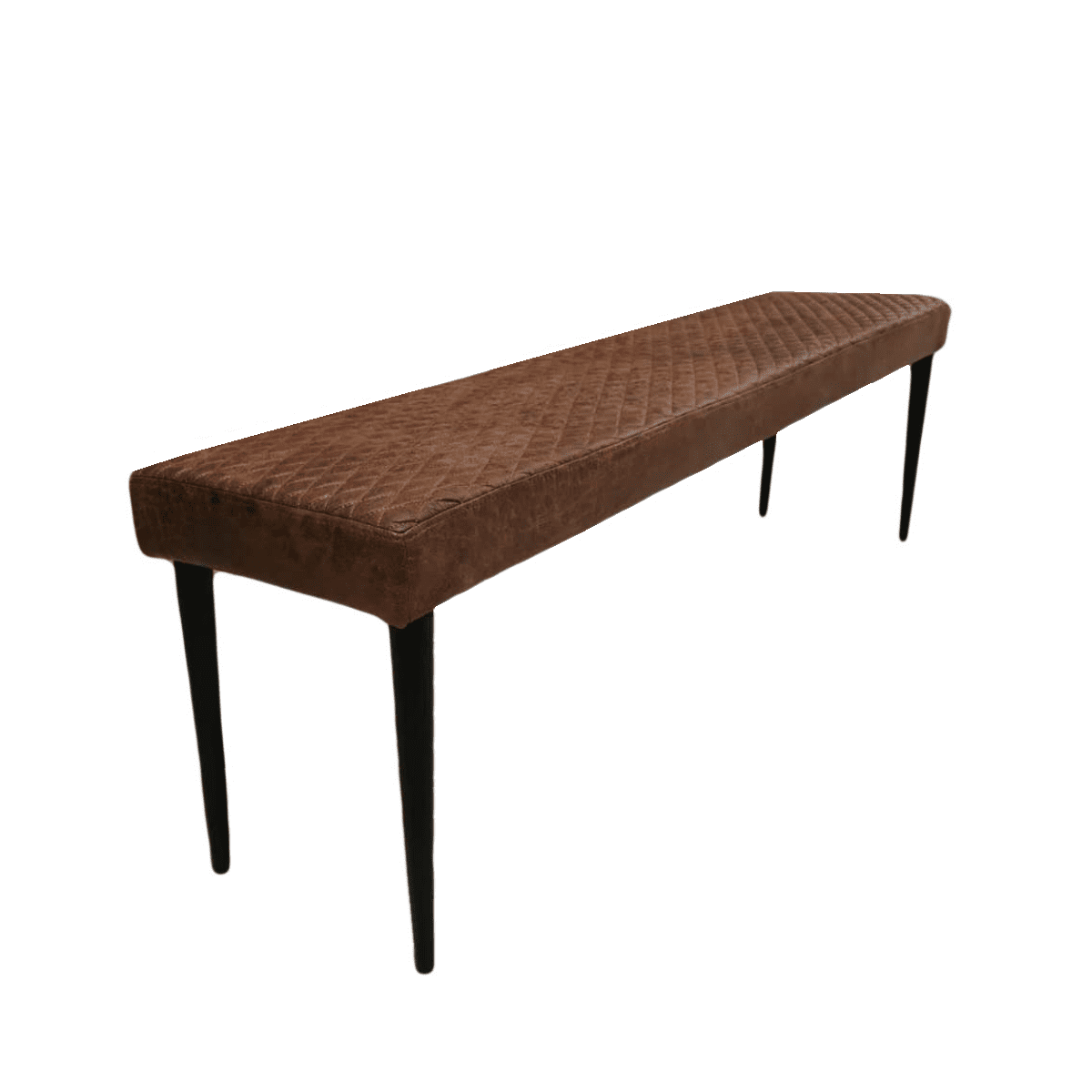 Banc Cameron en similicuir