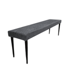 Banc Cameron en similicuir