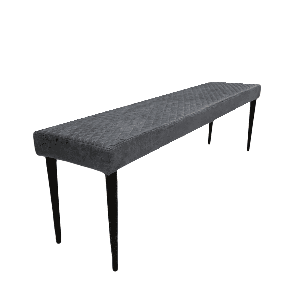 Banc Cameron en similicuir