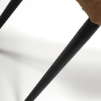 Banc Cameron en similicuir