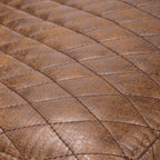 Banc Cameron en similicuir