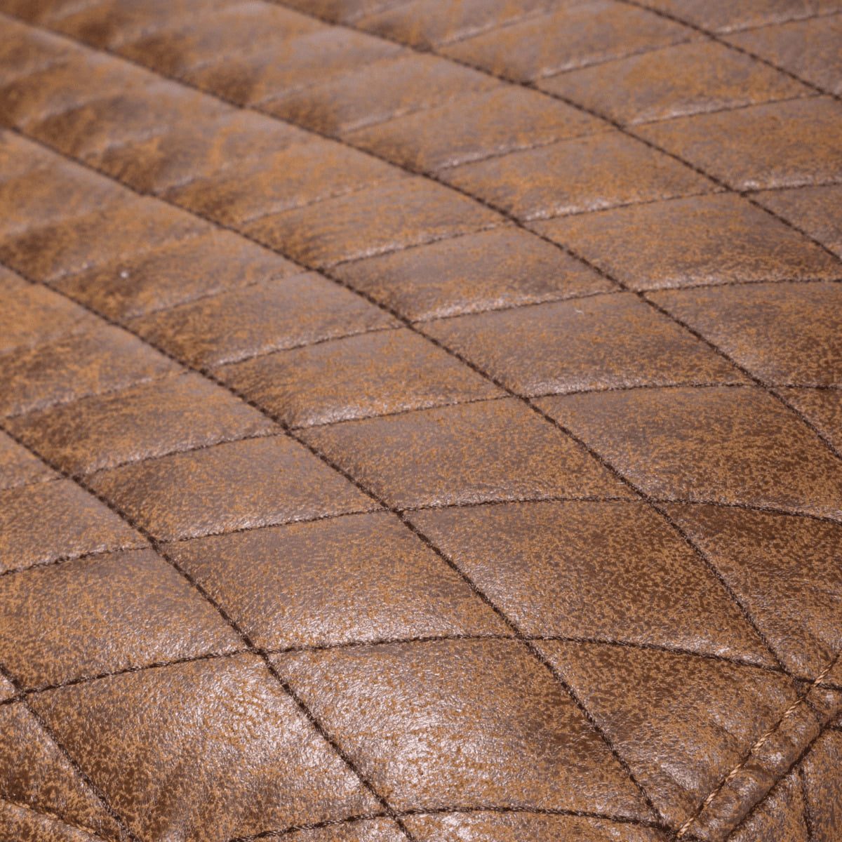 Banc Cameron en similicuir