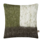 Coussin en laine mohair Cara