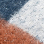 Coussin en laine mohair Cara