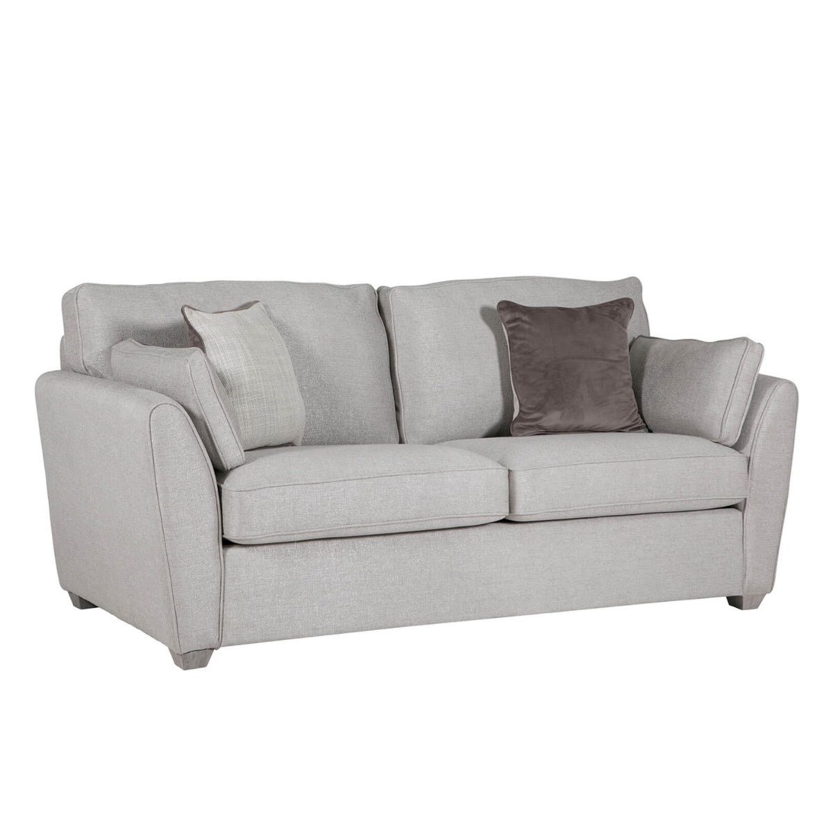 Canapé-lit Caroline aspect lin