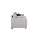 Canapé-lit Caroline aspect lin