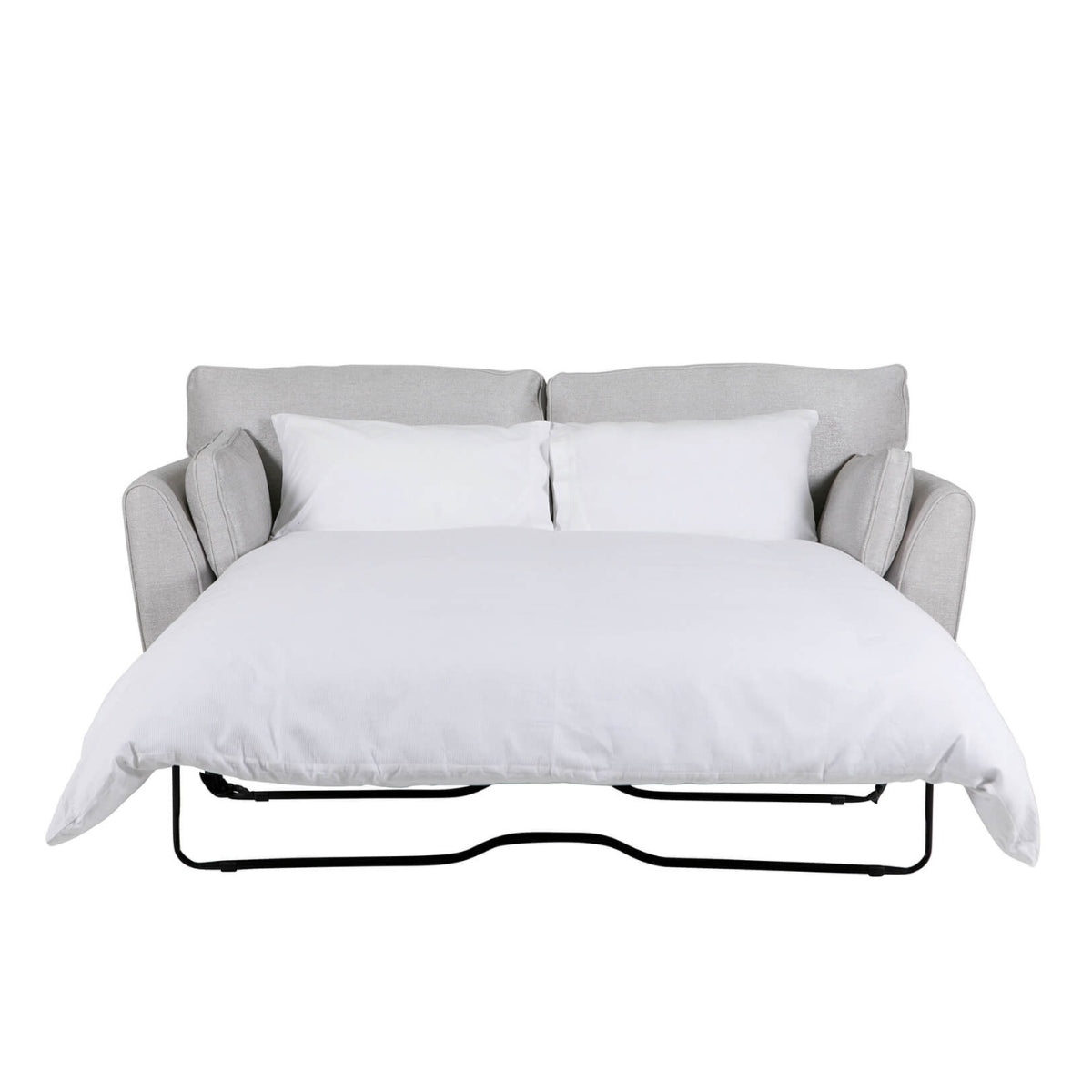 Canapé-lit Caroline aspect lin