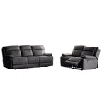 Ensemble de fauteuils inclinables manuels Carswell 3+2 places
