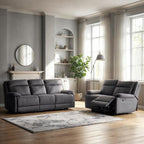 Ensemble de fauteuils inclinables manuels Carswell 3+2 places