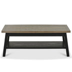 Table basse Chambéry en chêne vieilli