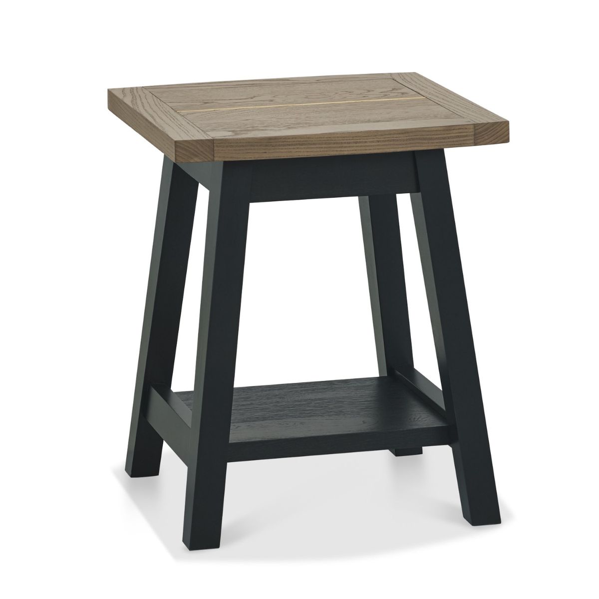 Table de chevet Chambéry en chêne vieilli