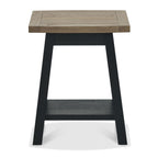 Table de chevet Chambéry en chêne vieilli