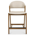 Tabouret de bar rustique en chêne Chambéry