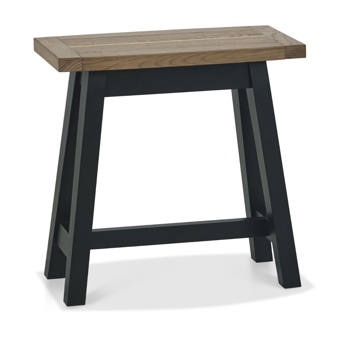 Table d'appoint Chambéry en chêne vieilli