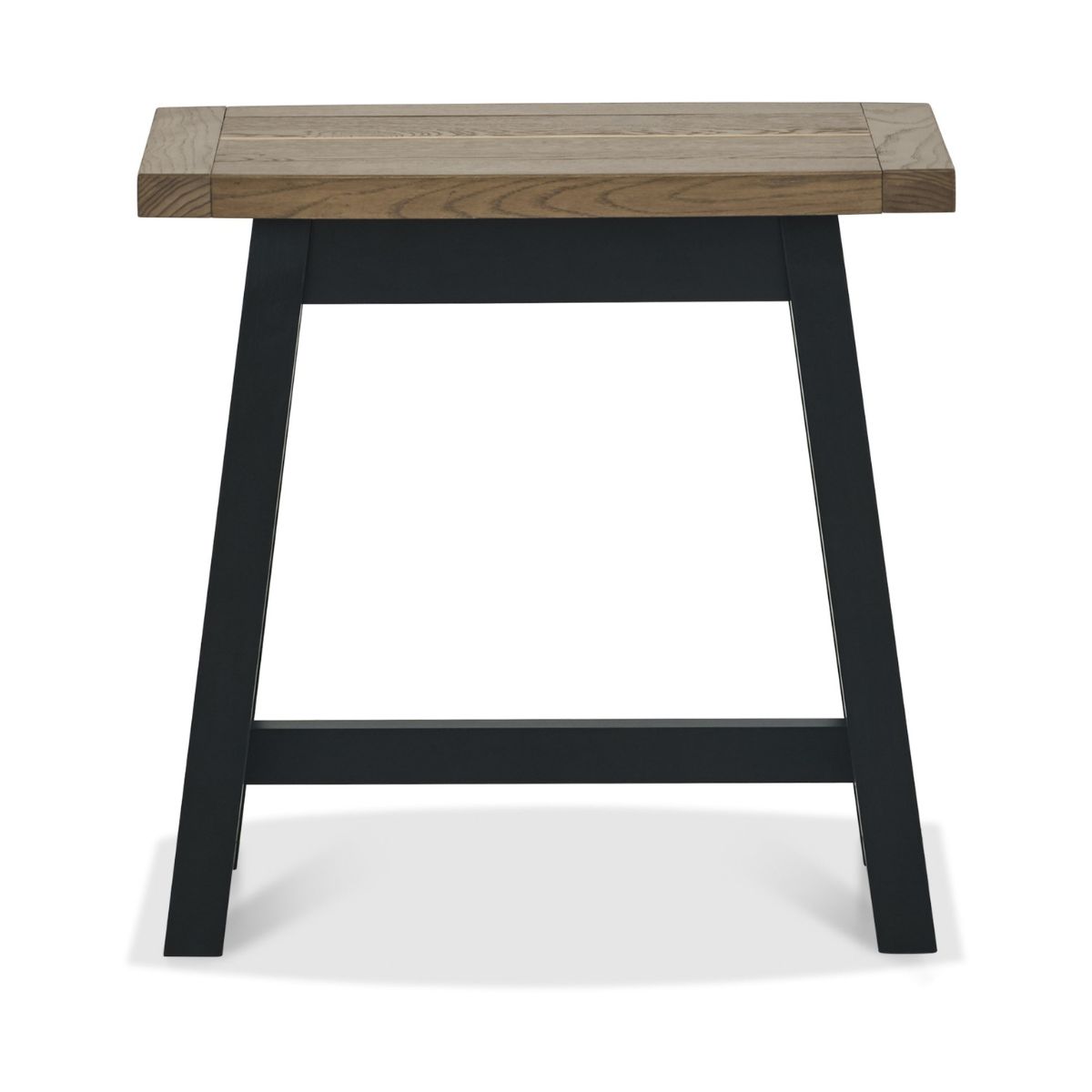 Table d'appoint Chambéry en chêne vieilli