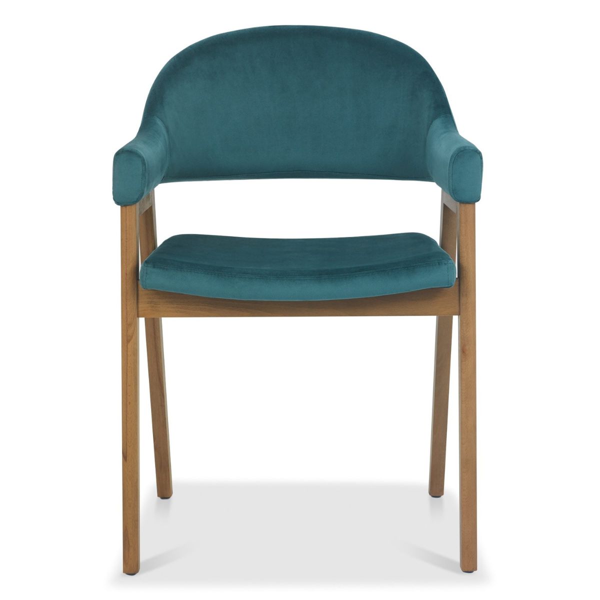 Chaise de salle à manger Chambéry à dossier incurvé