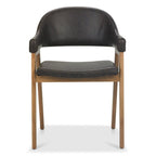 Chaise de salle à manger Chambéry à dossier incurvé