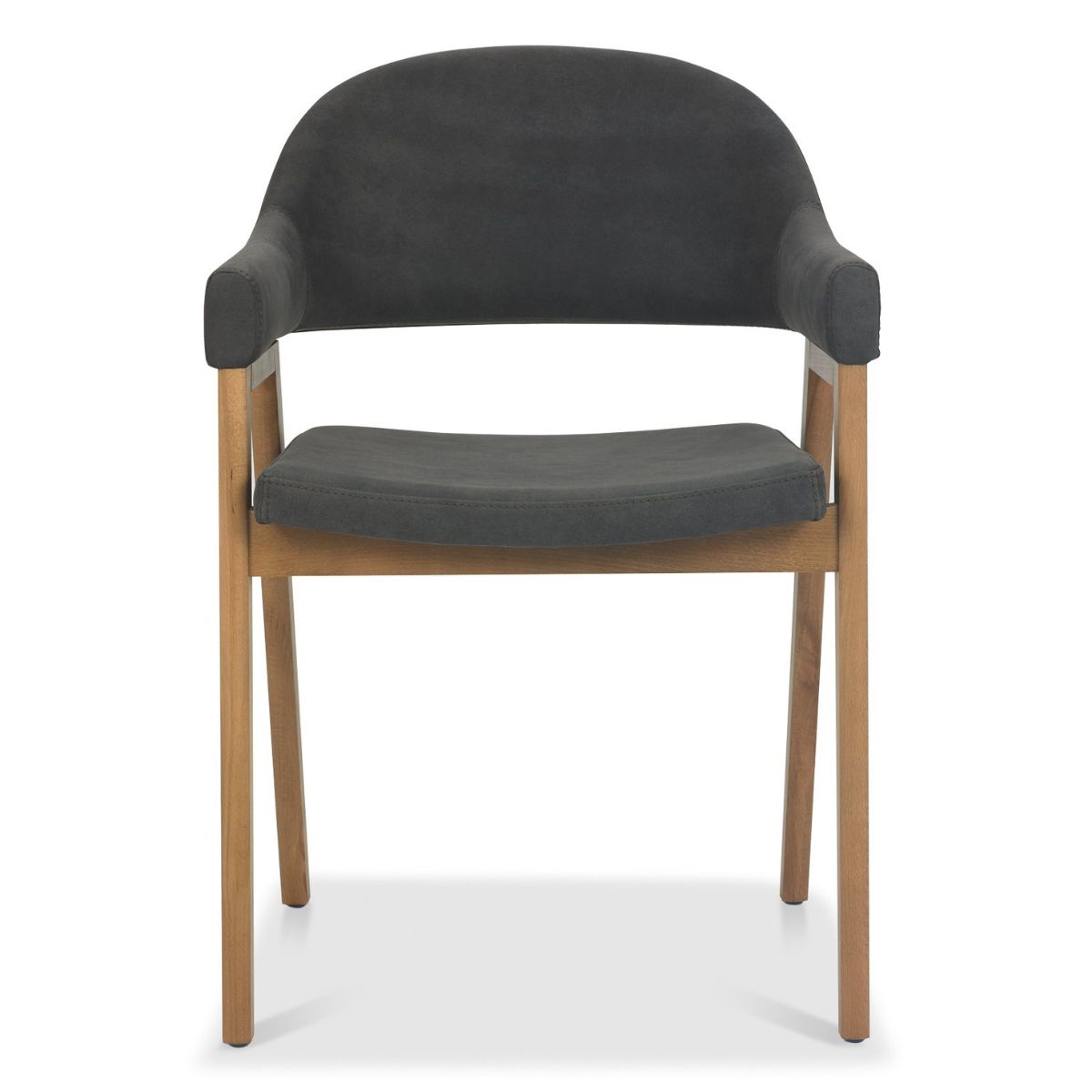 Chaise de salle à manger Chambéry à dossier incurvé