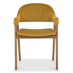 Chaise de salle à manger Chambéry à dossier incurvé