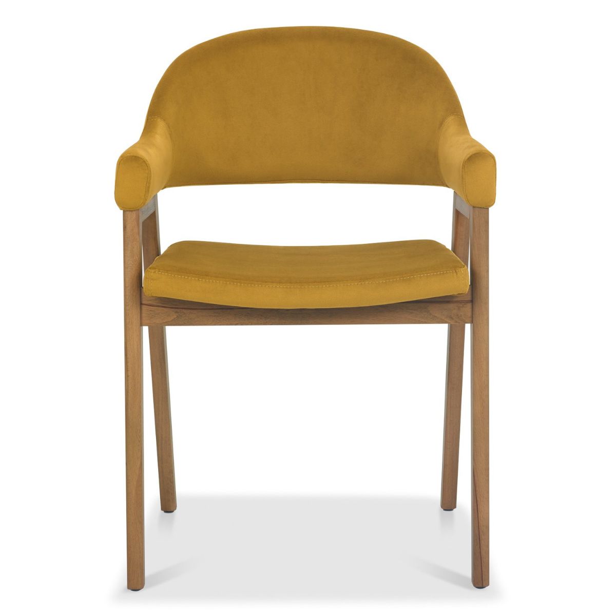 Chaise de salle à manger Chambéry à dossier incurvé