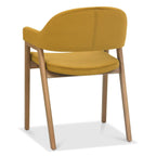 Chaise de salle à manger Chambéry à dossier incurvé