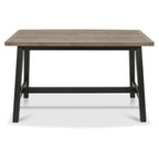 Table de bar Chambéry en chêne vieilli