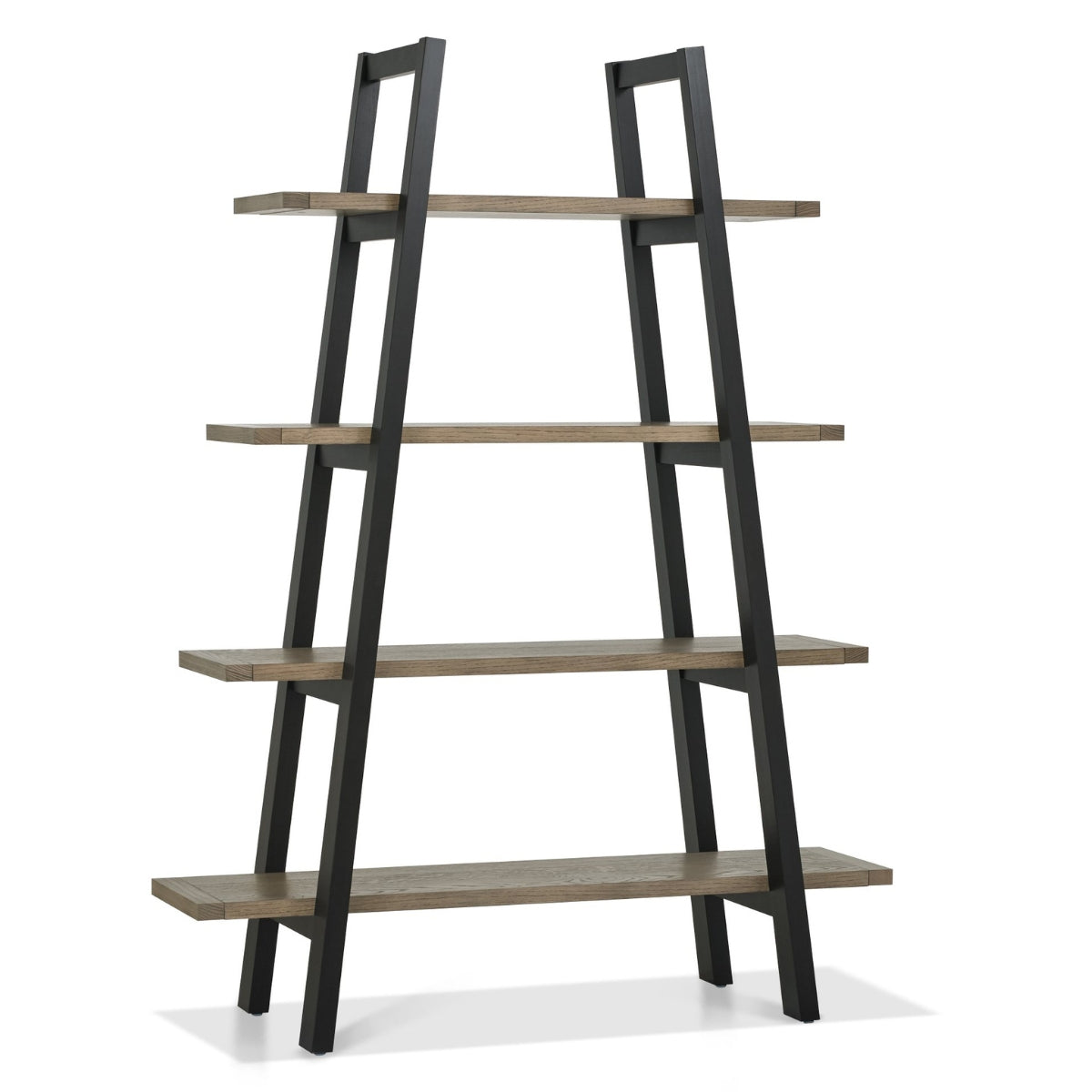 Vitrine ouverte en chêne vieilli de Chambéry