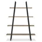 Vitrine ouverte en chêne vieilli de Chambéry