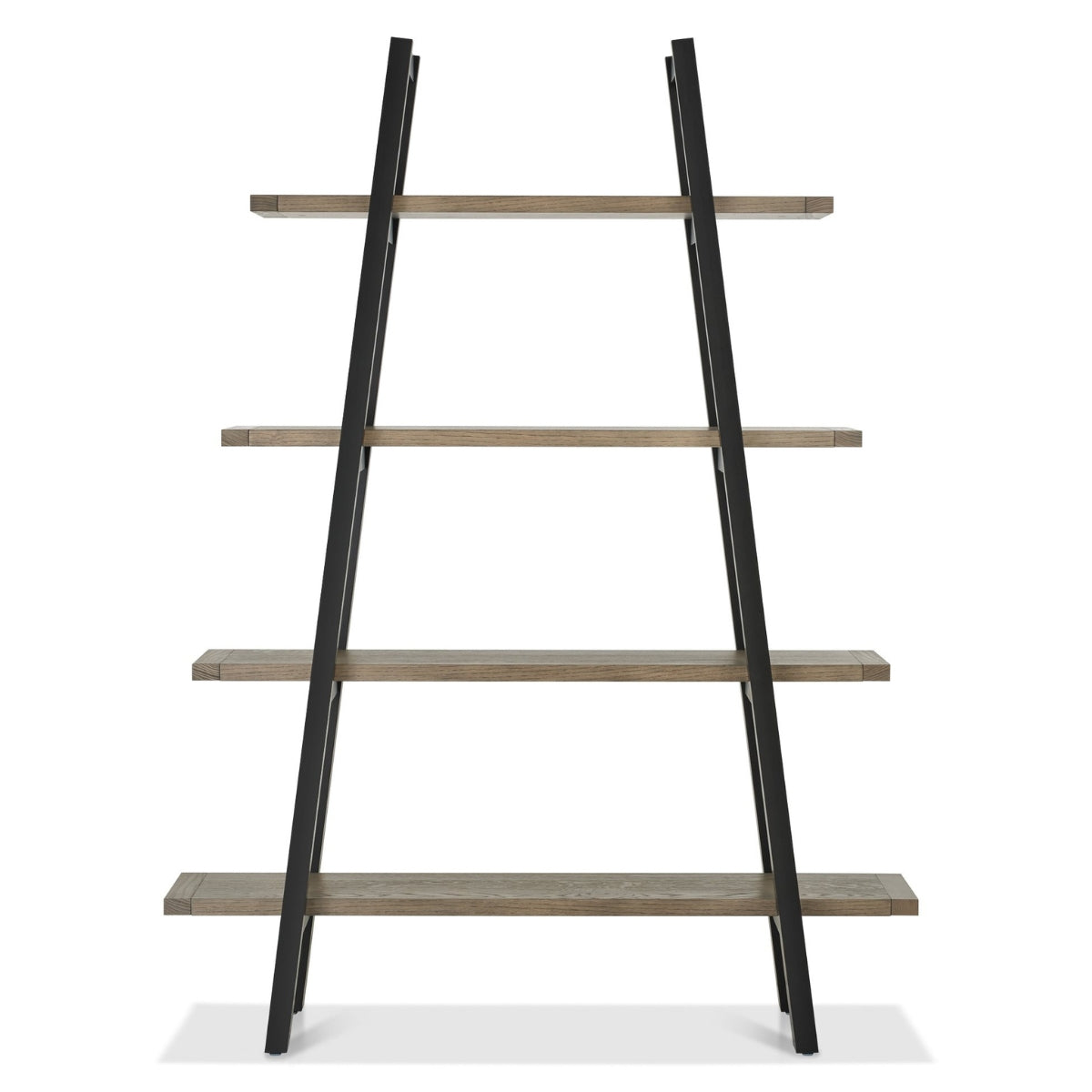 Vitrine ouverte en chêne vieilli de Chambéry