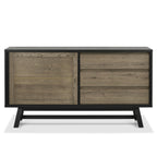 Buffet large en chêne vieilli Chambéry 