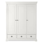 Chanel White Triple Wardrobe