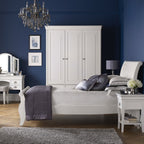 Chanel White Triple Wardrobe