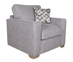 Fauteuil Castille avec coussin