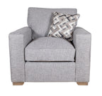 Fauteuil Castille avec coussin
