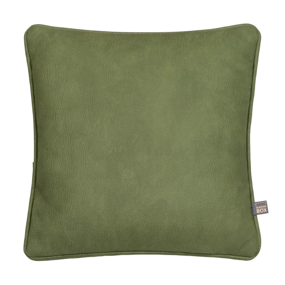 Coussin en cuir végétalien Chloé