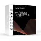 Protège-matelas rafraîchissant en cuivre