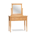 Miroir de coiffeuse Lagan Oak