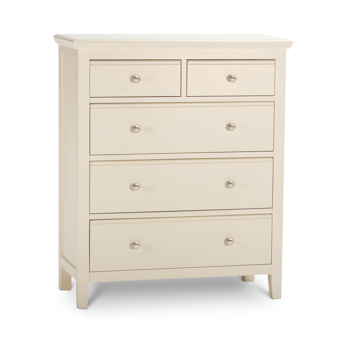 Commode haute Karen taupe