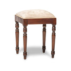 Ensemble de coiffeuse classique en acajou