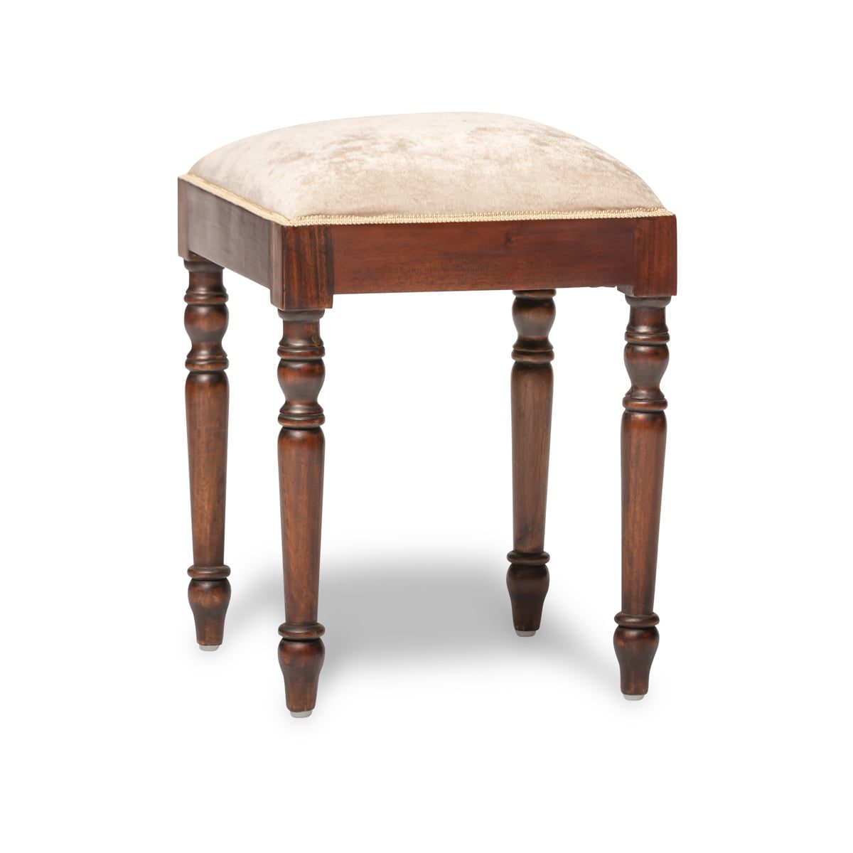 Ensemble de coiffeuse classique en acajou