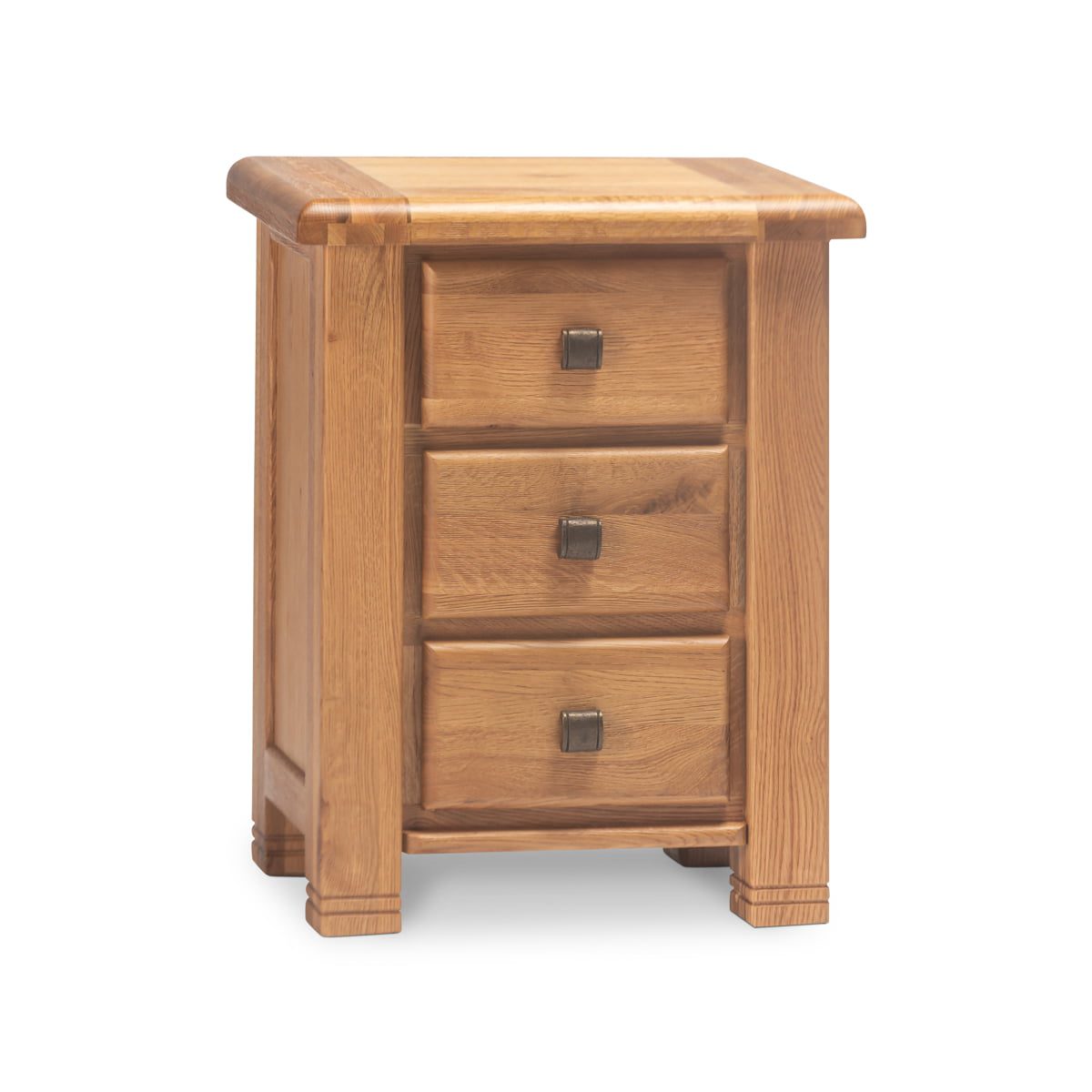 Table de chevet Dunloe en chêne massif