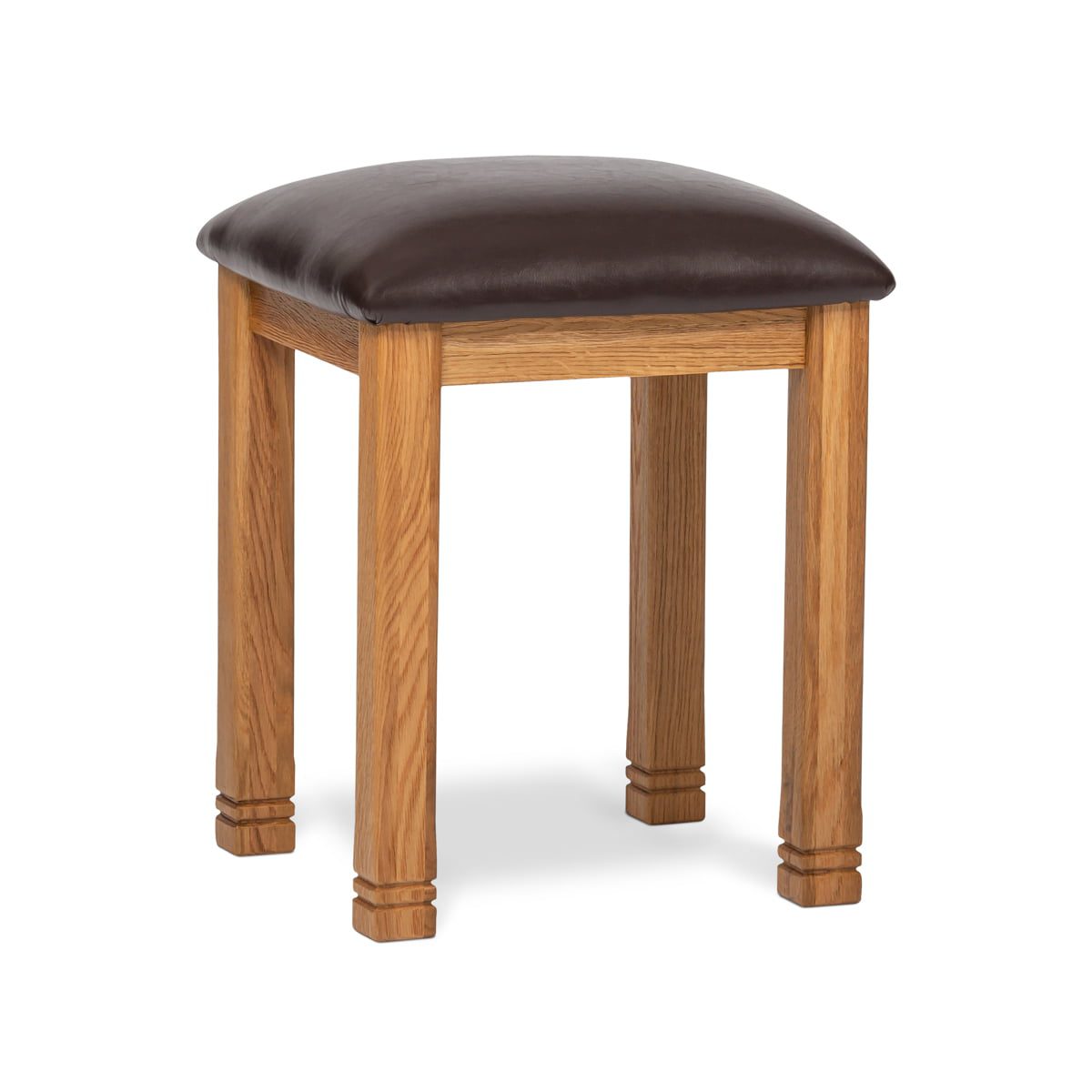 Tabouret rembourré Dunloe pour coiffeuse